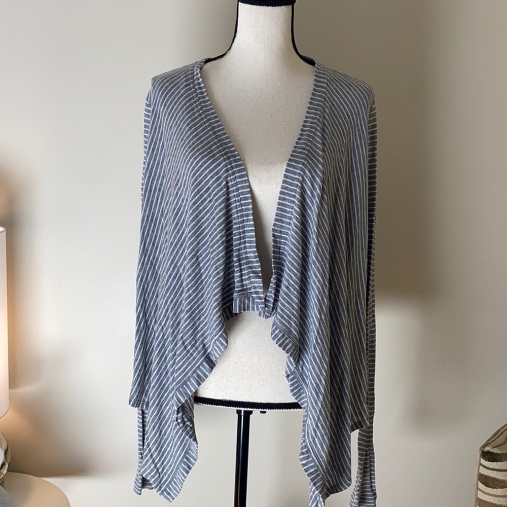 BCBG jersey cardigan